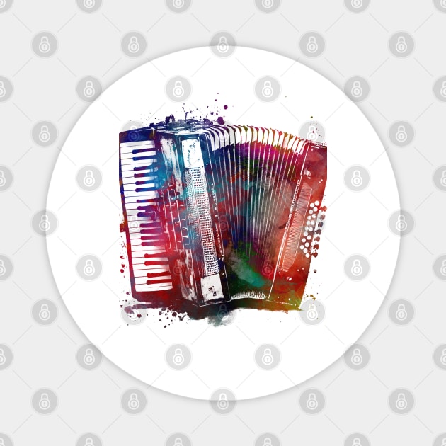 Accordion #accordion #music Magnet by JBJart